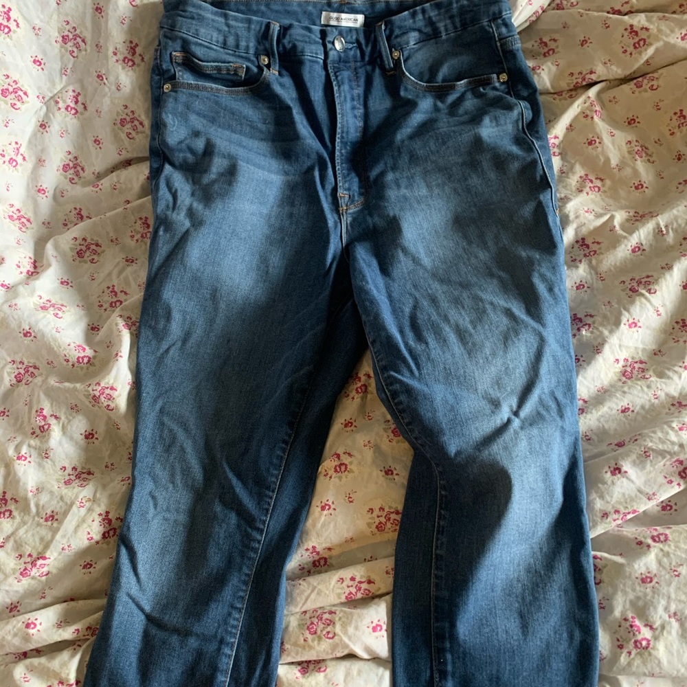Good American skinny jeans